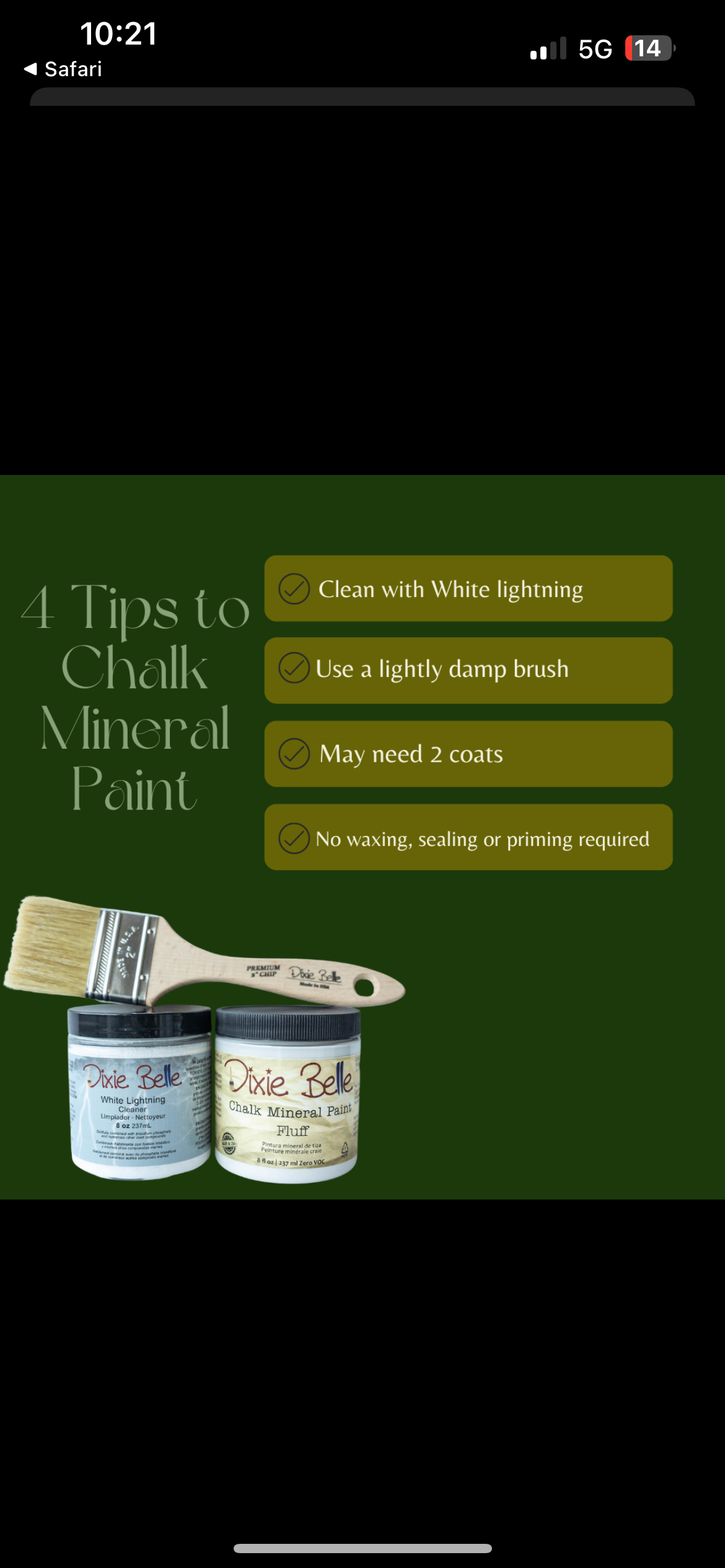 Chalk Mineral Paint