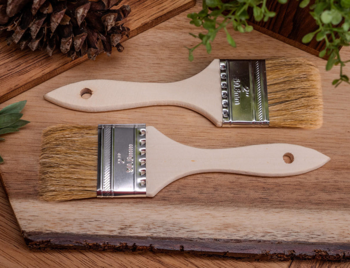 Natural Bristle Brushes