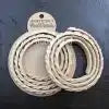 Pack of Two Cable & Bead Trims TR735.1